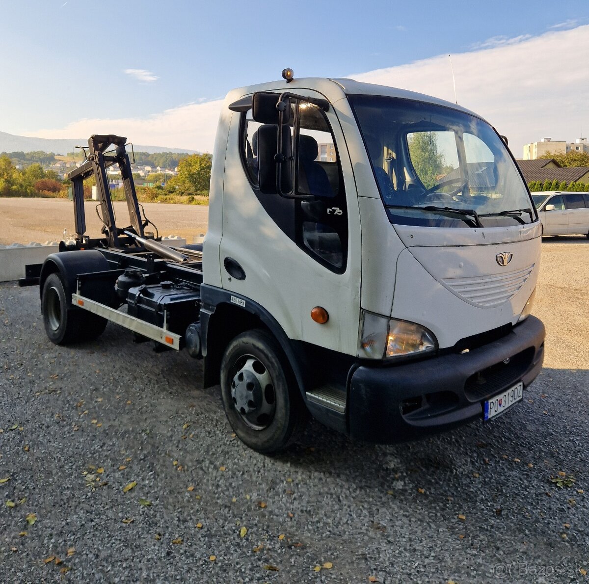 Daewoo Avia D90 Hakovy nosič kontajnerov