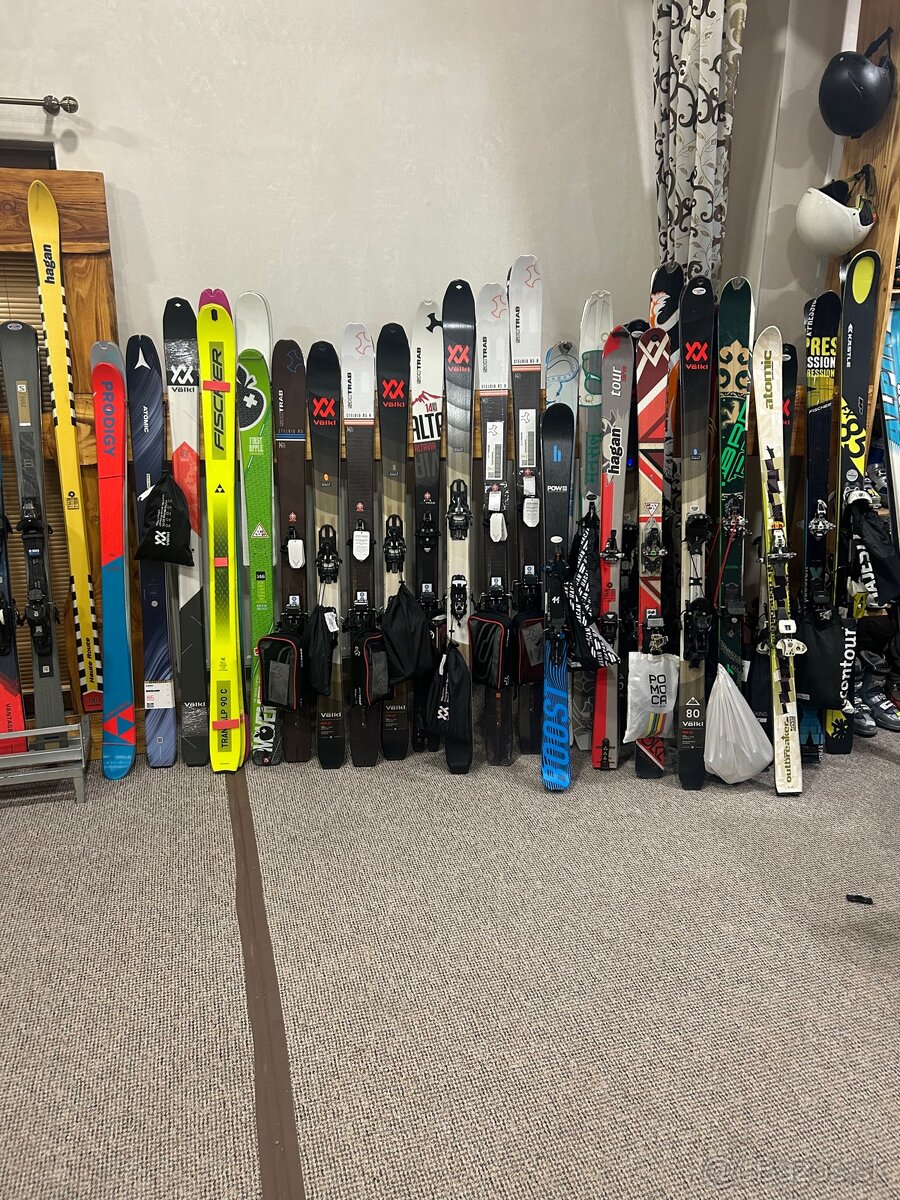 Skialpinistické vybavenie