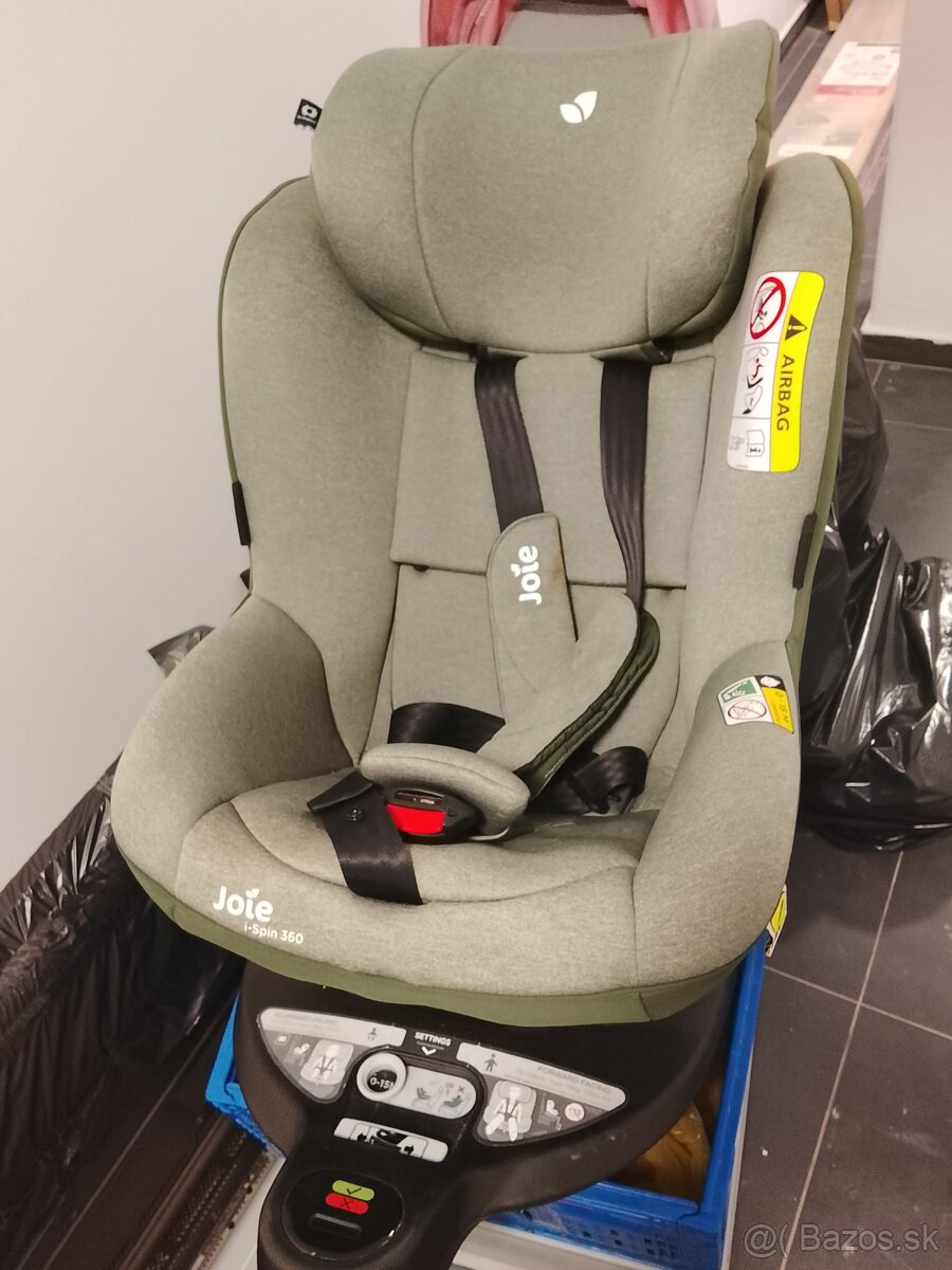 Decká autosedačka (JOIE VERSO)