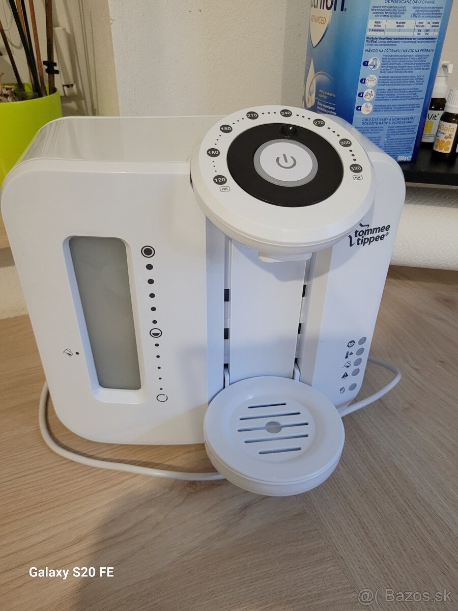 Mliekovar Tommee tippee perfect prep biely