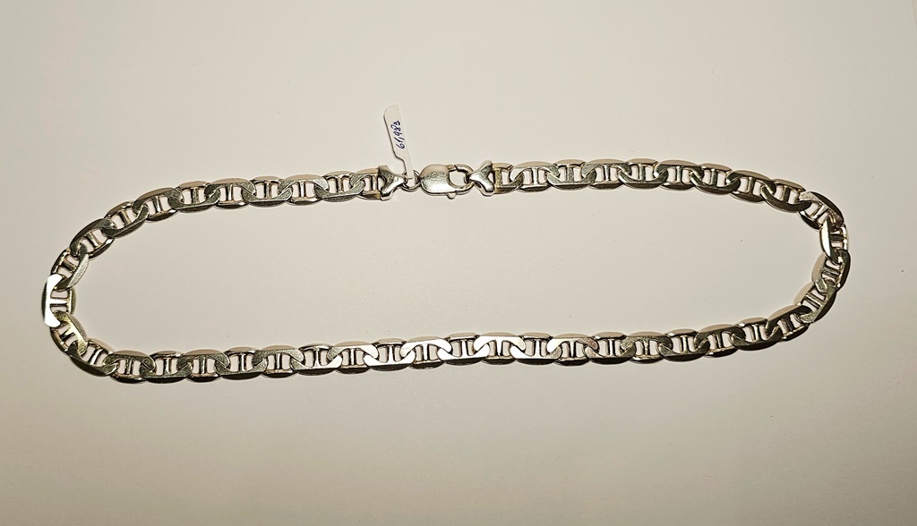 strieborná reťaz 62g