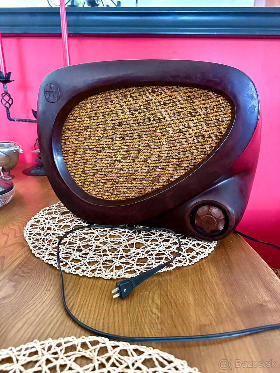 Staré Bakelitové rádio Tesla ARS 217 - sloní ucho