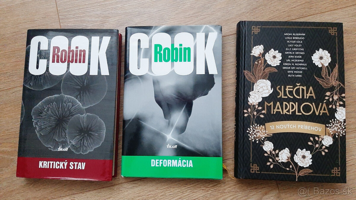 Slečna Marplová plus knihy od Cooka