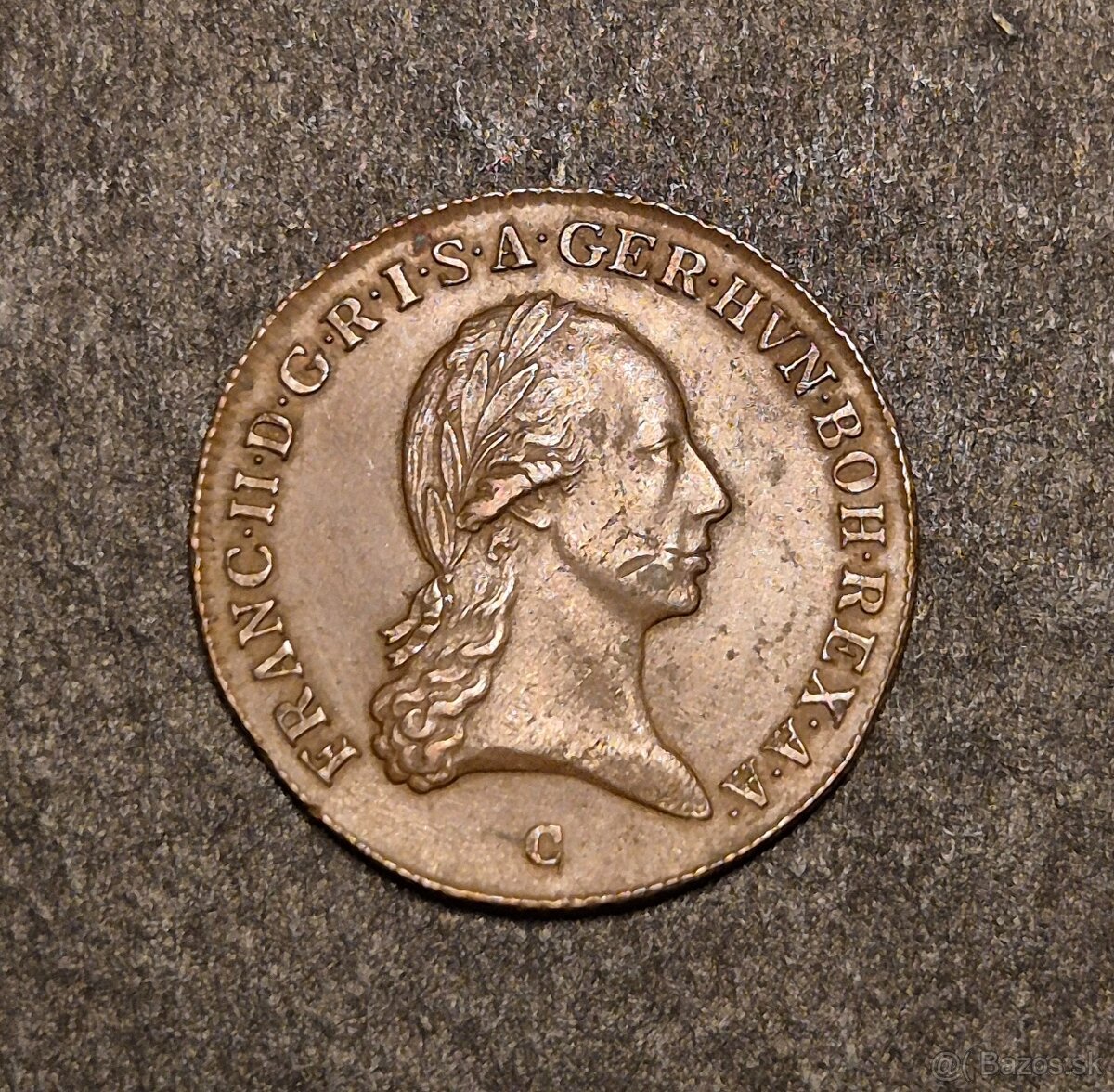 3 Grajciar 1800 C, František I.