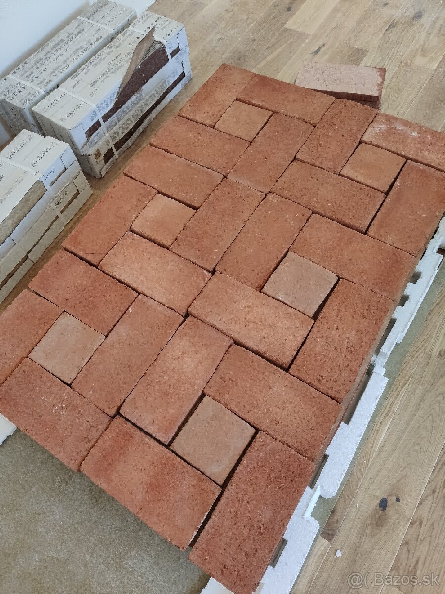 Tehlová dlažba ZNÍŽENÁ CENA