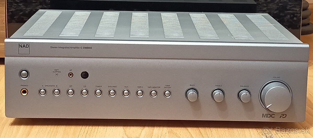Zosilňovač NAD C 356BEE