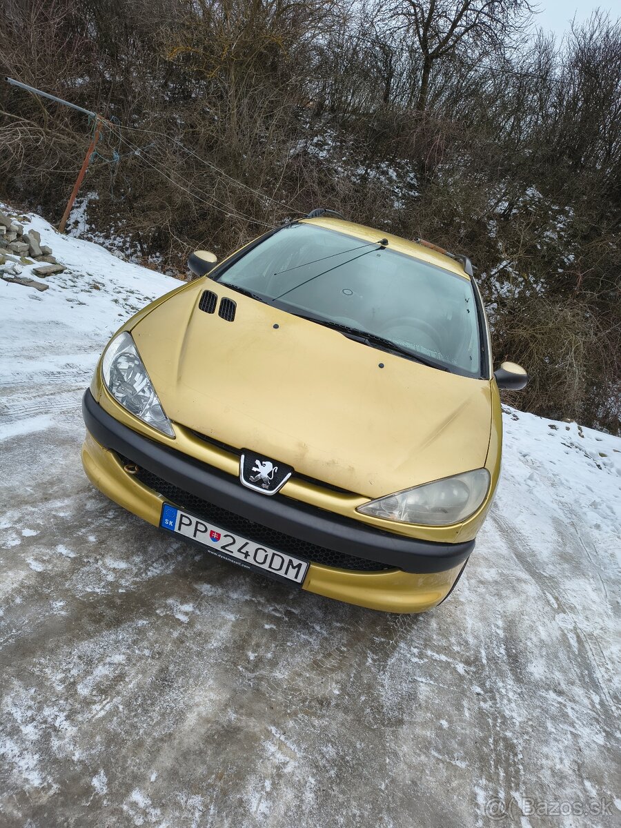 Peugeot 206 1.4 50kw