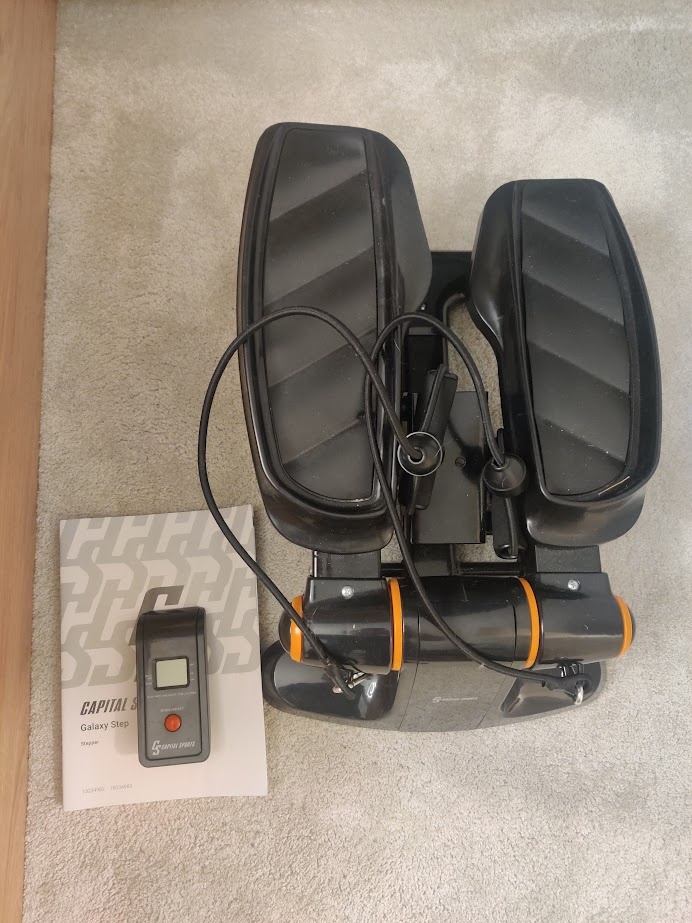 Predam steper Galaxy