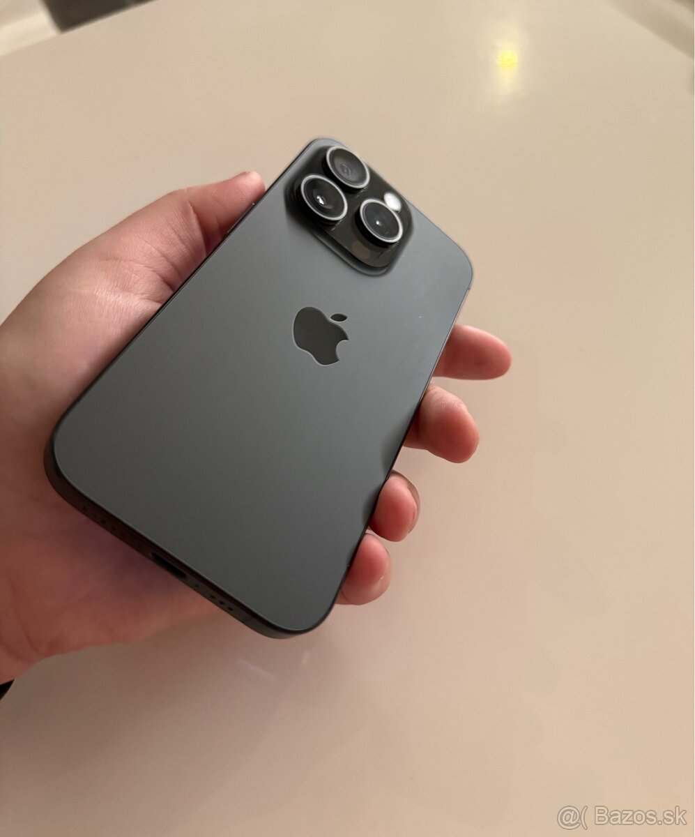 Iphone 15 pro Black 128GB