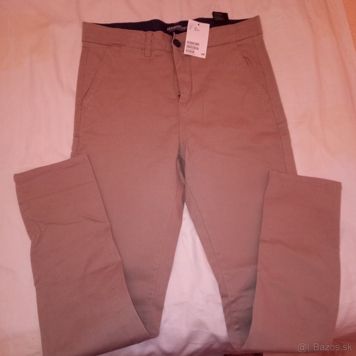 Chlapčenské nohavice c.164