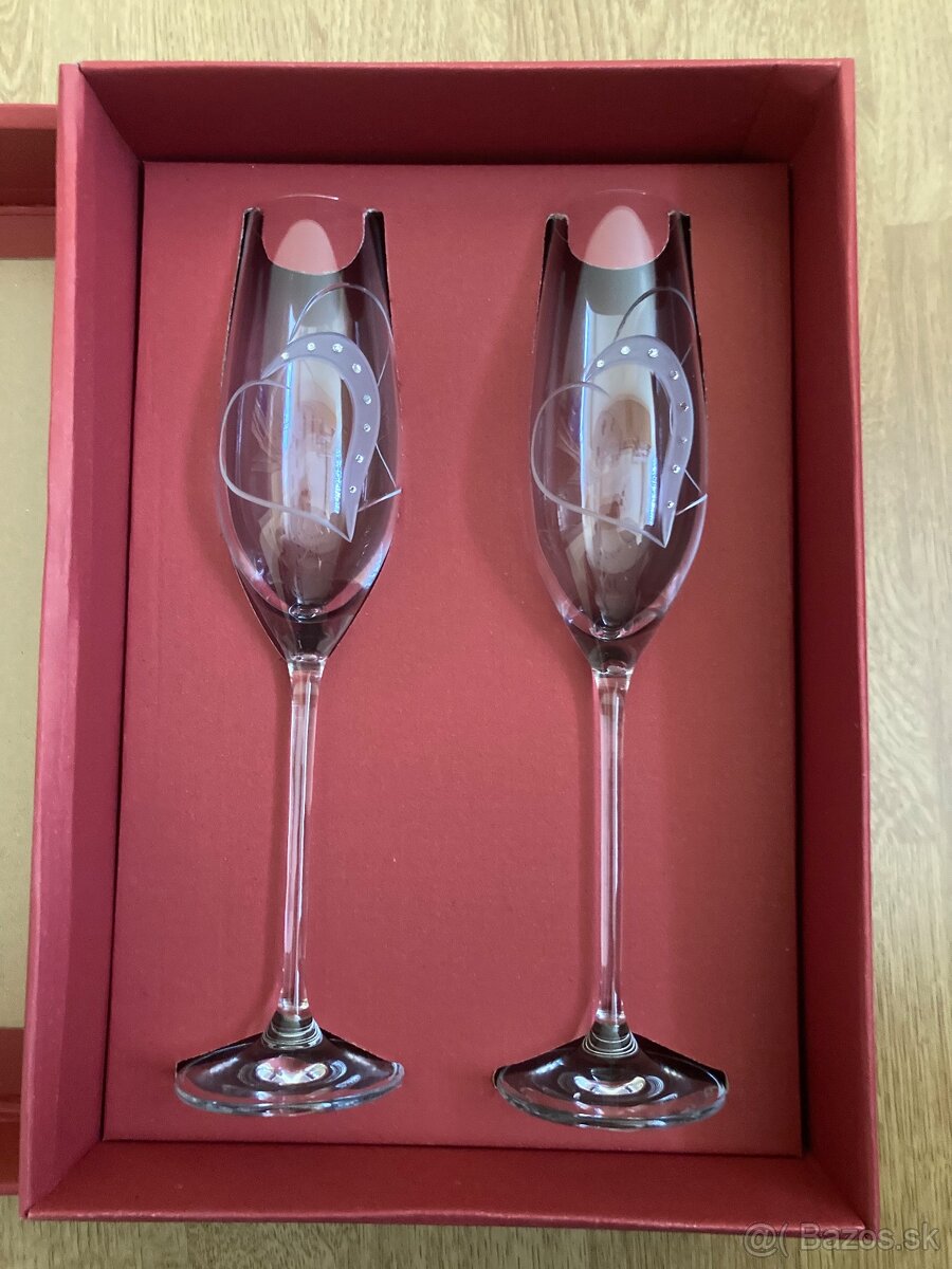 Predám svadobné poháre