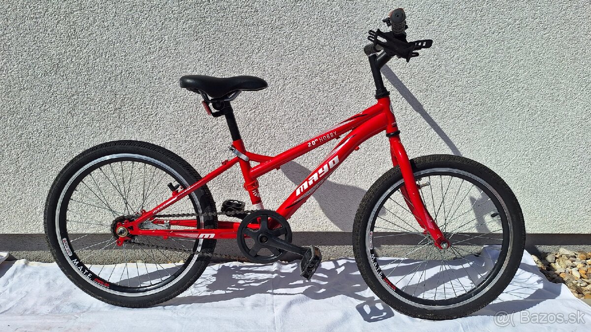 DETSKÝ BICYKEL, MAYO 20" HOBBY