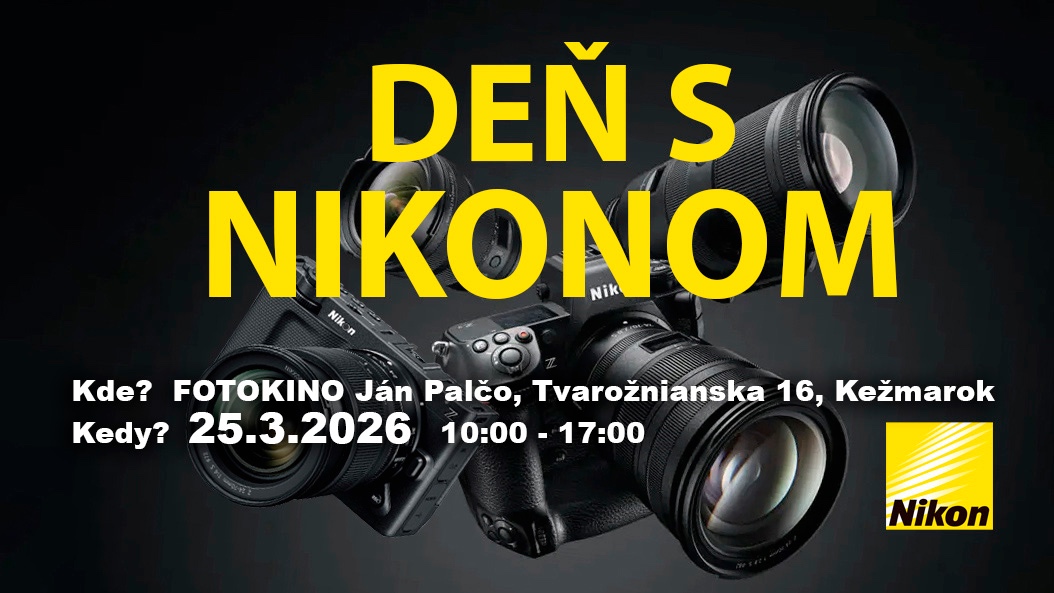 Deň s Nikonom 2026 v Kežmarku