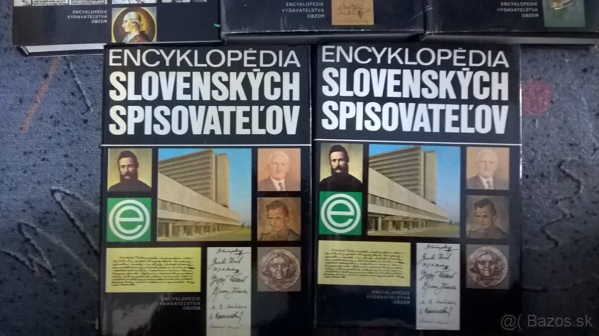 Encyklopédie Slovenských spisovateľov