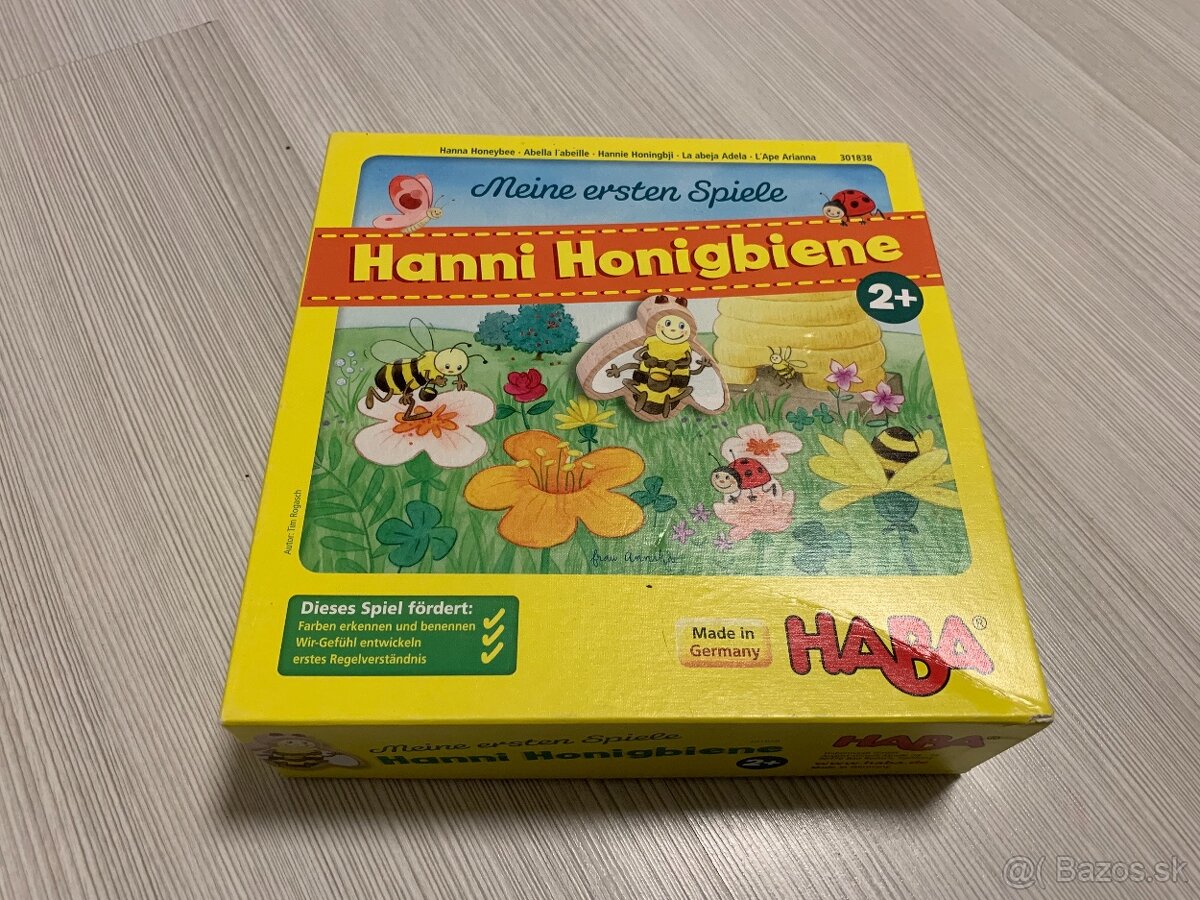 Hra pre najmenších Honigbiene