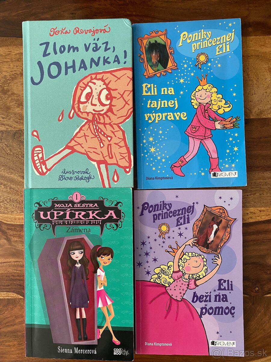 Balík kníh pre deti od 7 rokov