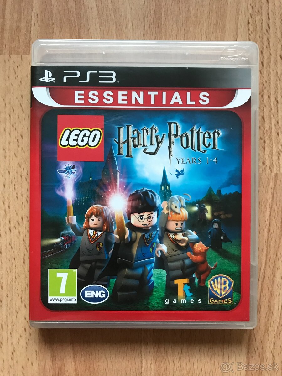 Lego Harry Potter Years 1-4 na Playstation 3