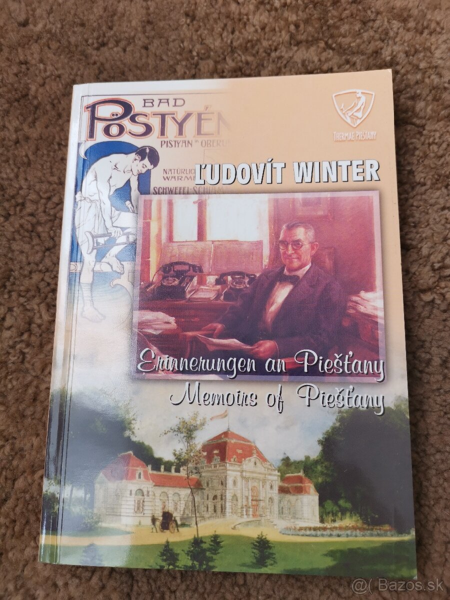 Kniha Ľudovít Winter