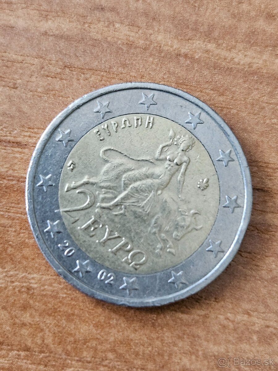 predám 2 eurové mince ,,,,