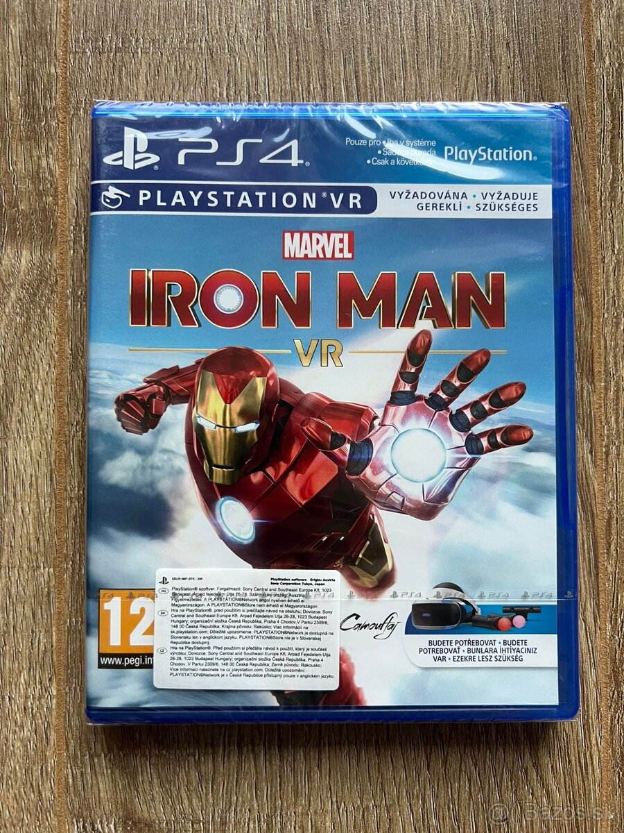 Marvel’s Iron Man VR ZABALENA na Playstation 4