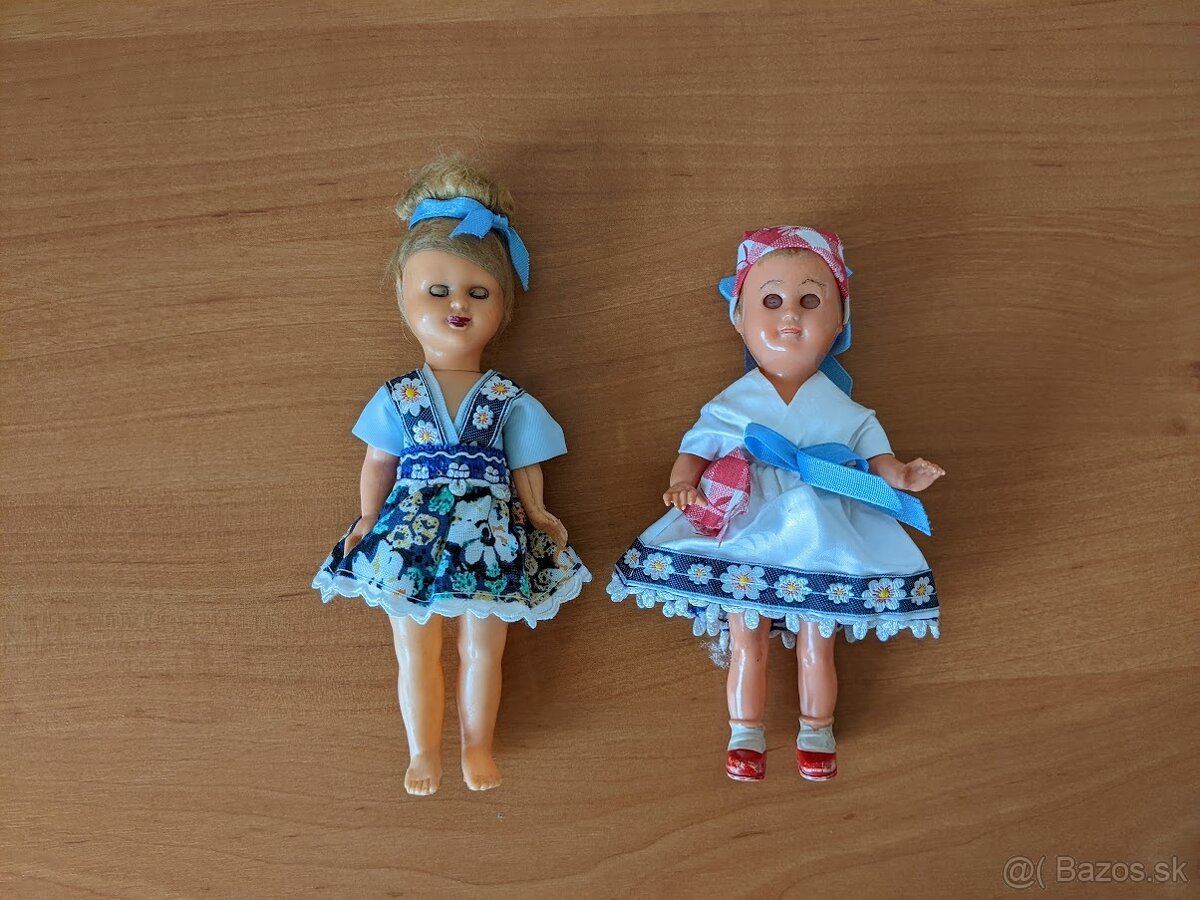 Retro bábiky