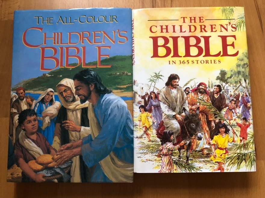 Childrens Bible - detská biblia v AJ