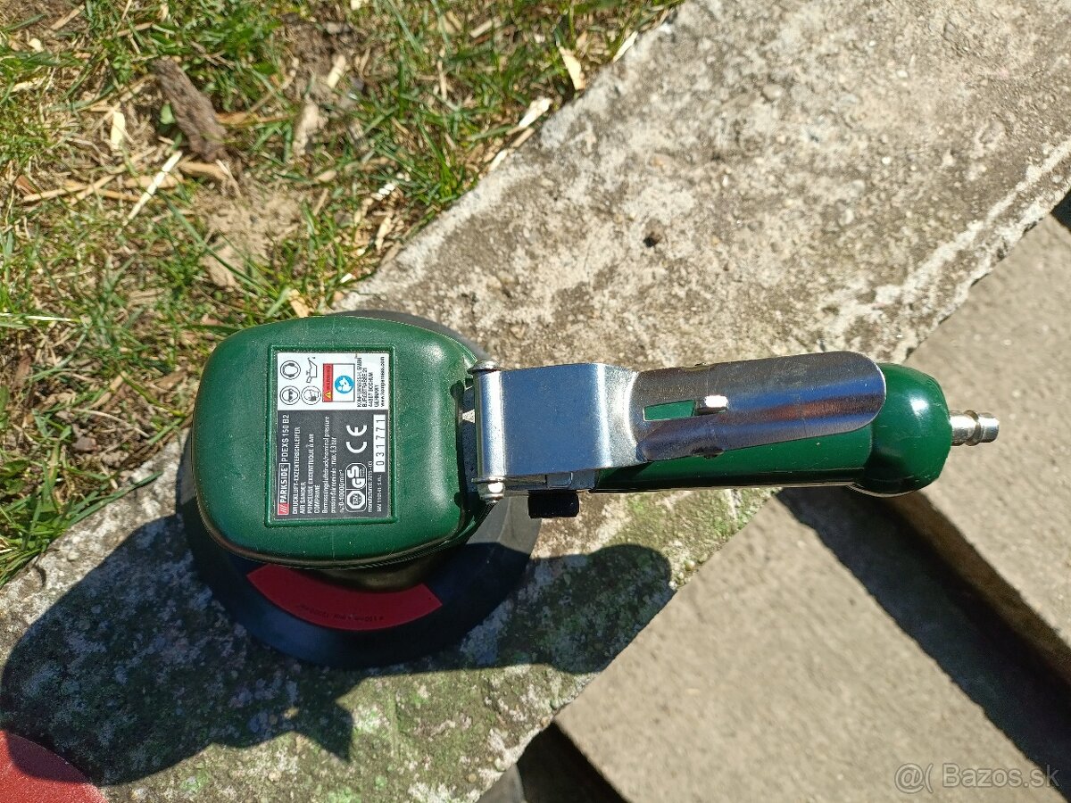 Pneumatická excentrická brúska