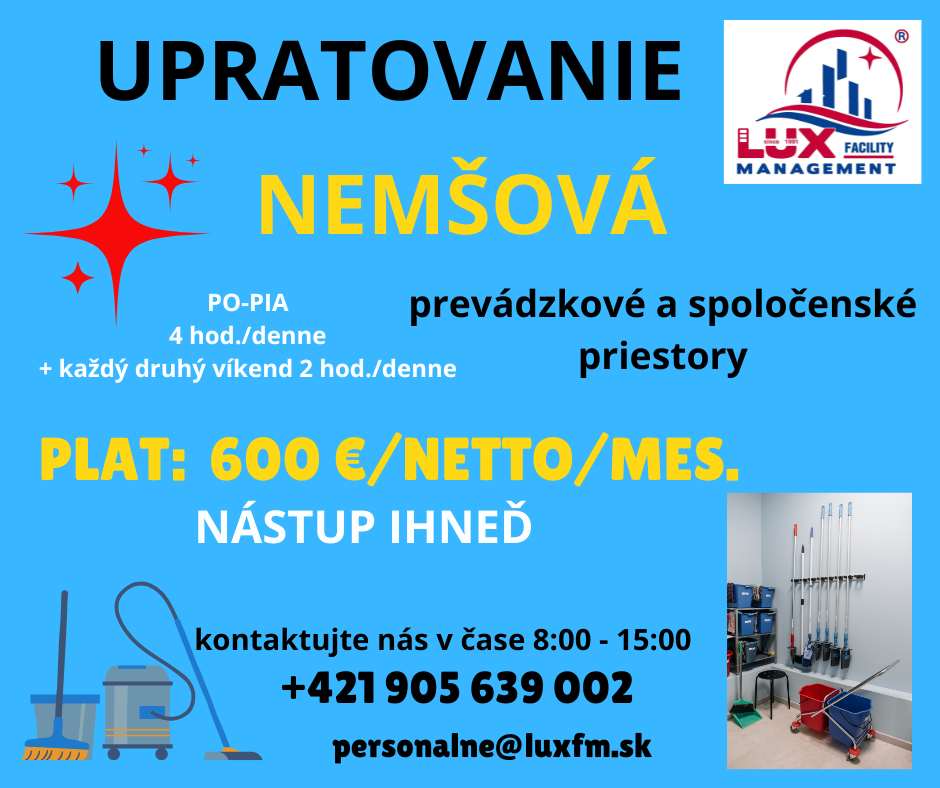 Upratovanie
