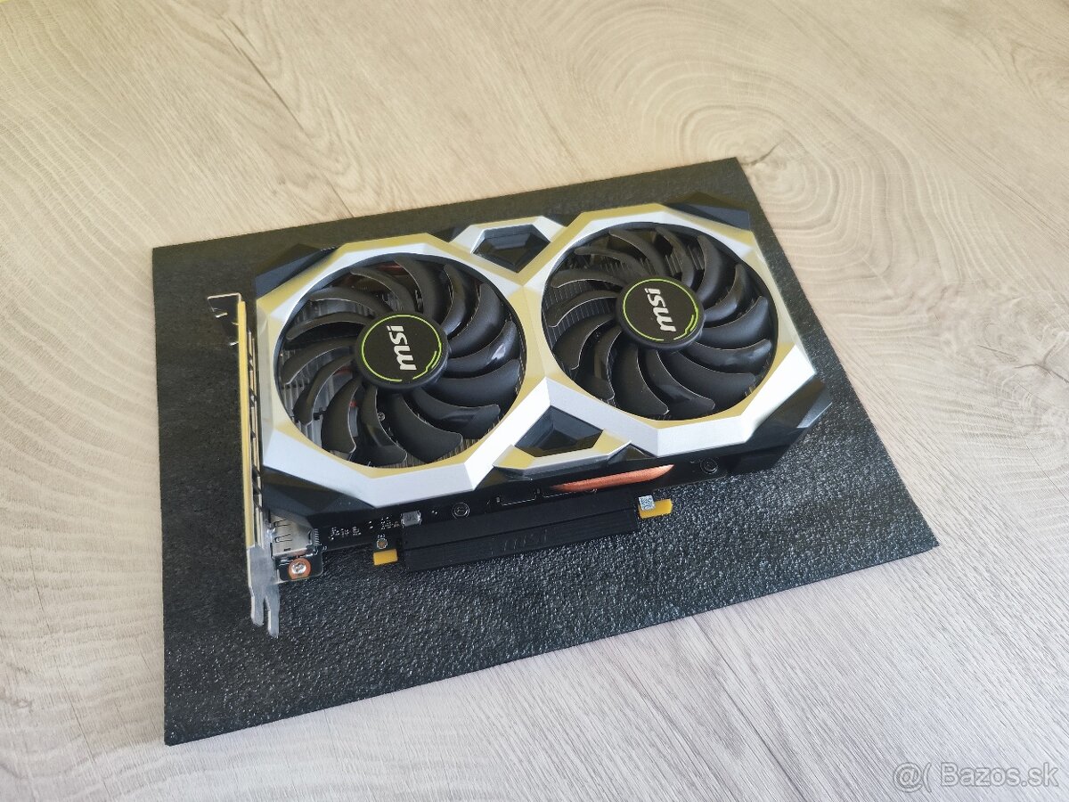 MSI GeForce GTX 1660 SUPER VENTUS XS OC EDITION