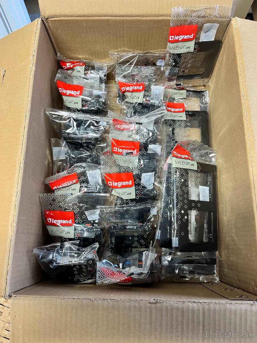 Elektro material, cyky,rozvadzace, asfora,legrand,eaton,FXP