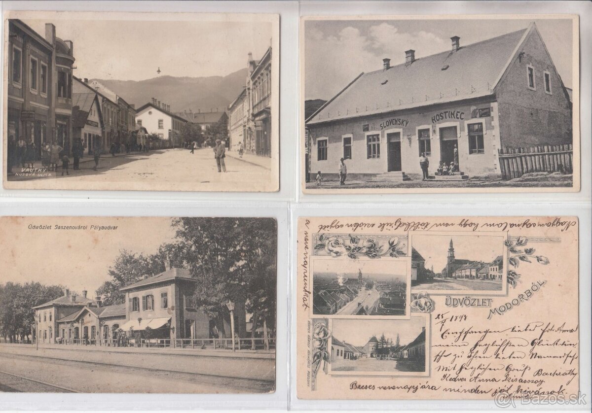 Historické pohľadnice