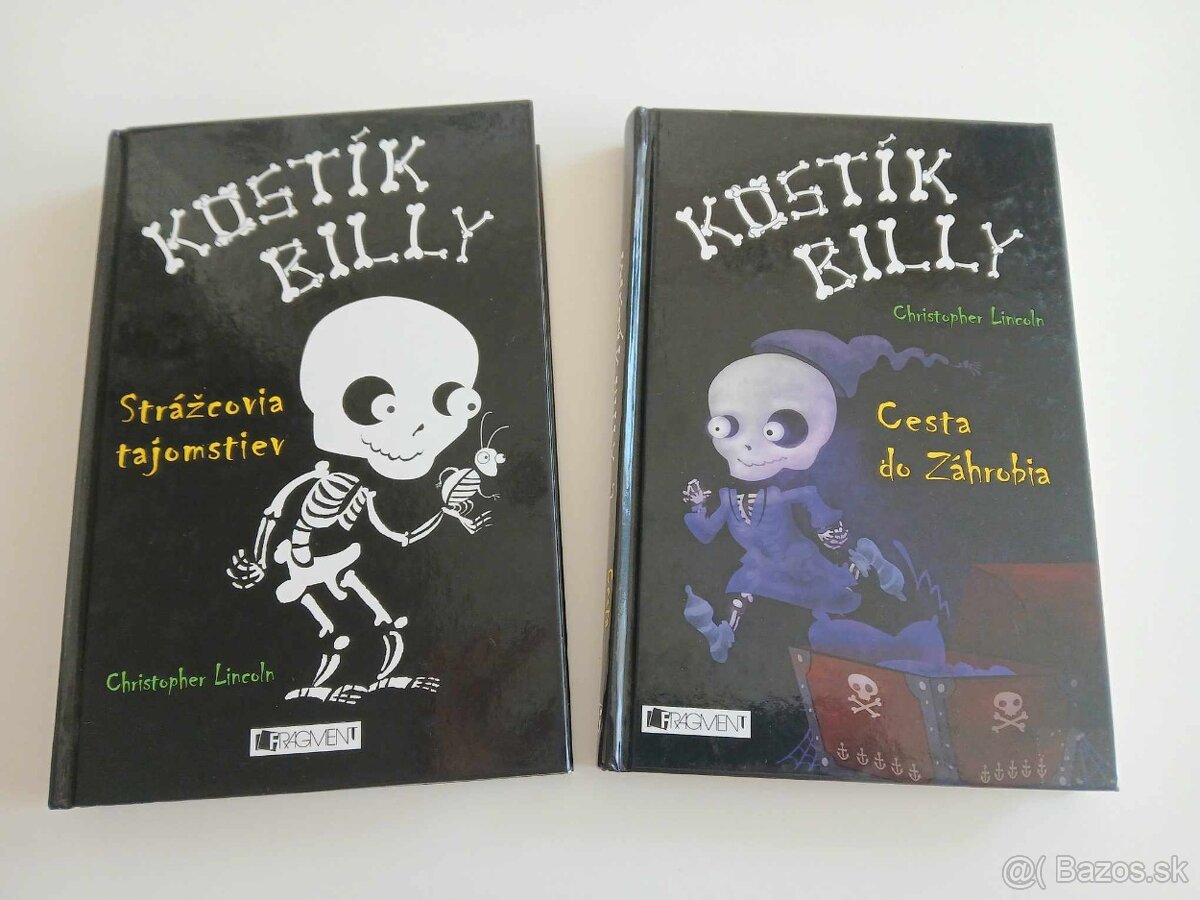 Kostík Billy od autora Christophera Lincolna