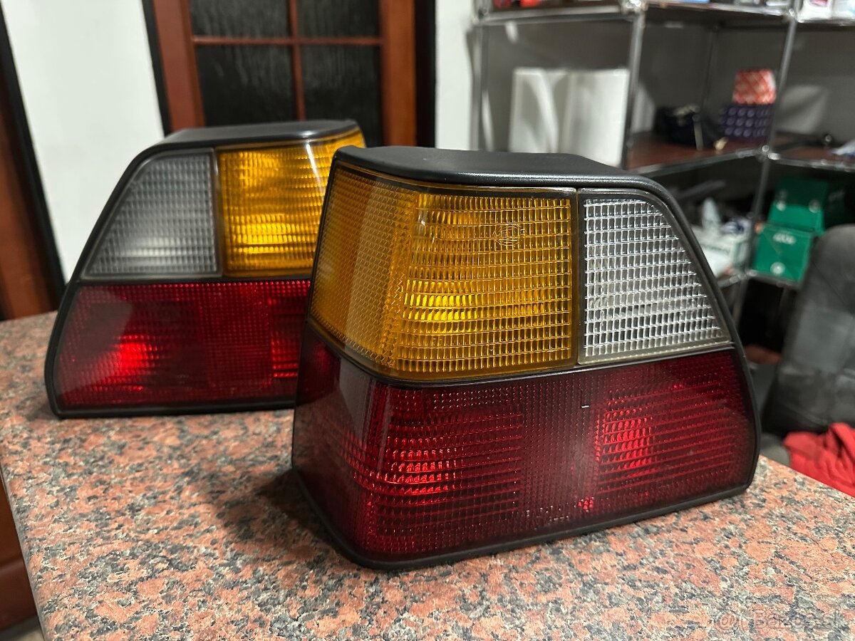 US Svetlá VW Golf mk2