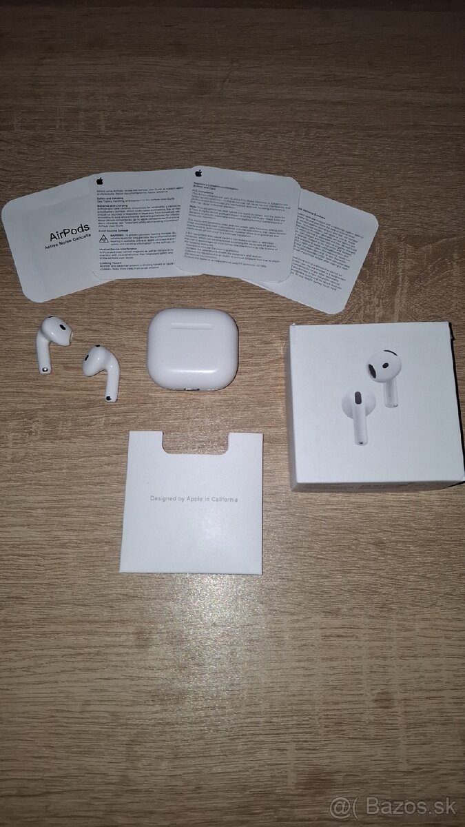 AirPods 4 s ANC