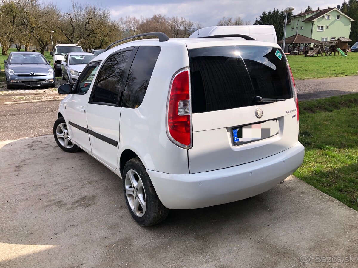 Skoda Roomster