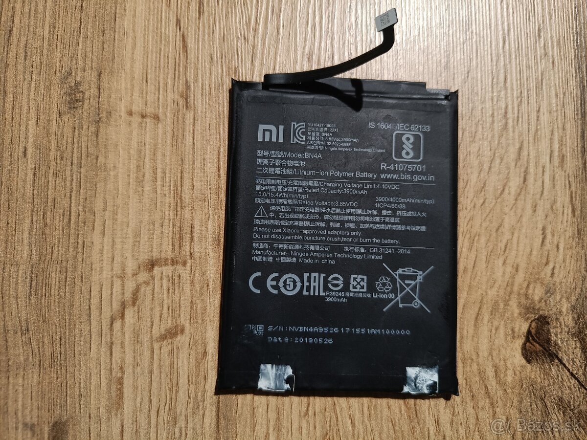 Xiaomi Redmi Note 7 batéria BN44A