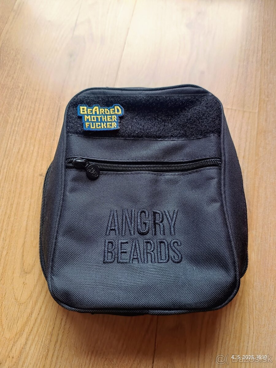 Angry Beards Tactical Bag 2.0 kozmetická taška