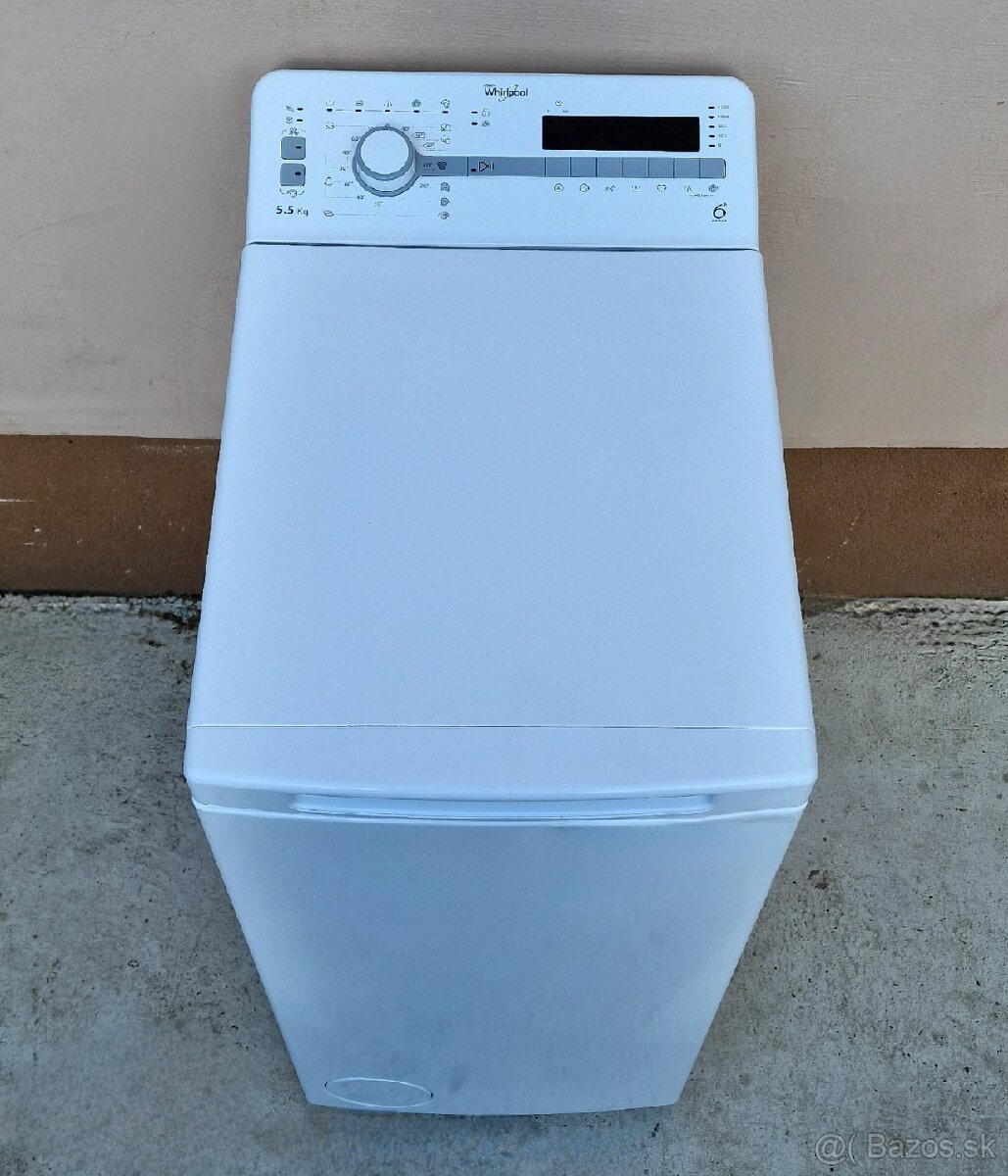 Automatická práčka WHIRLPOOL (TDLR55020S)