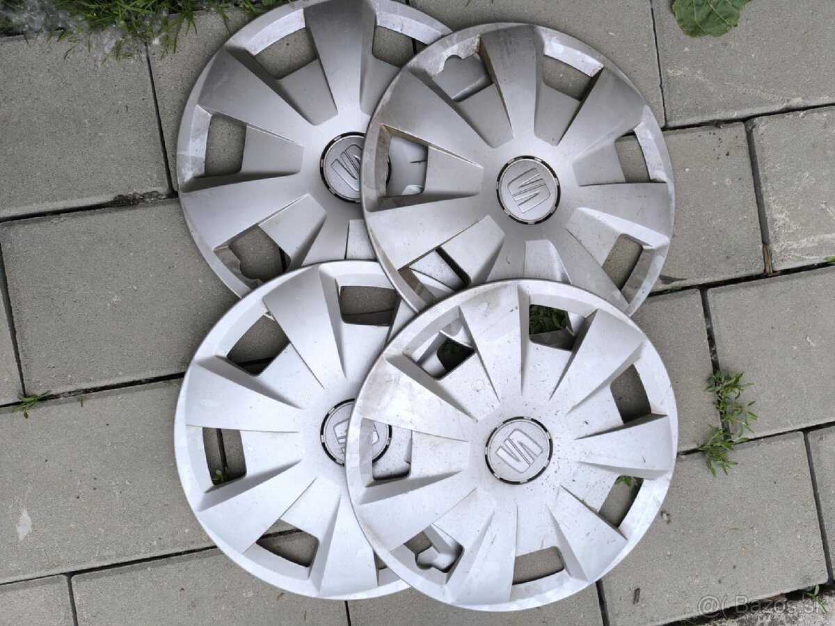 Seat original puklice 14"
