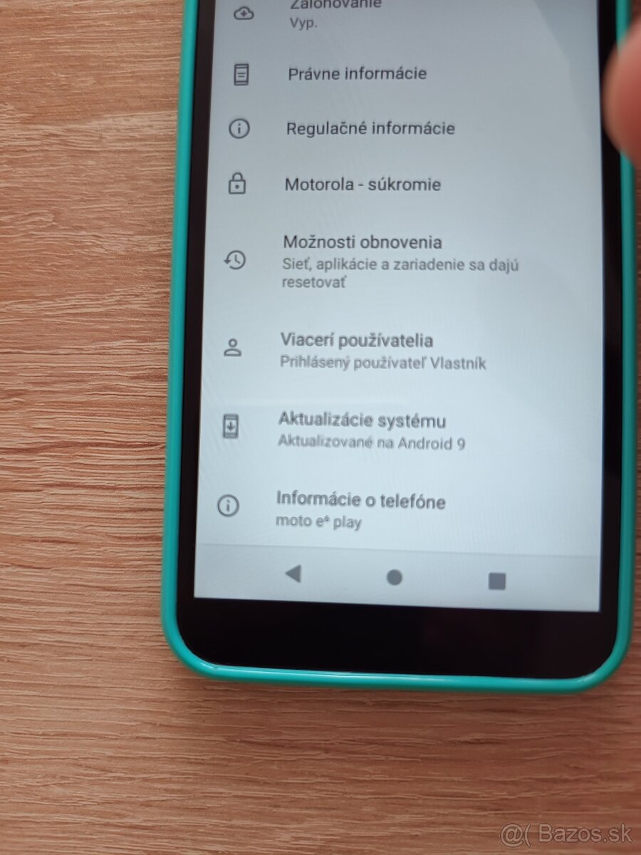 Motorola e6 Play