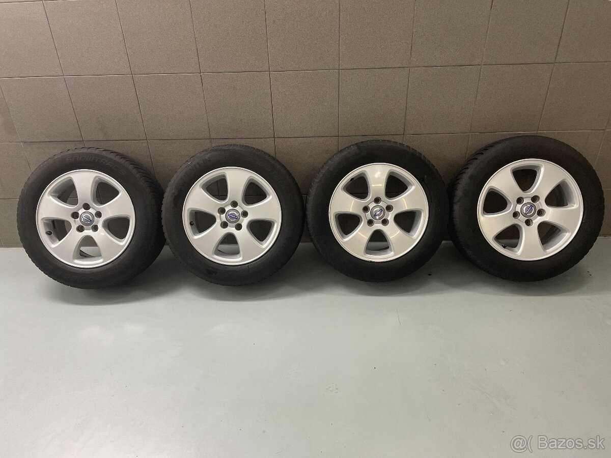 Disky Orig.VOLVO 7J x 16 H2 + pneumatiky GRÁTIS