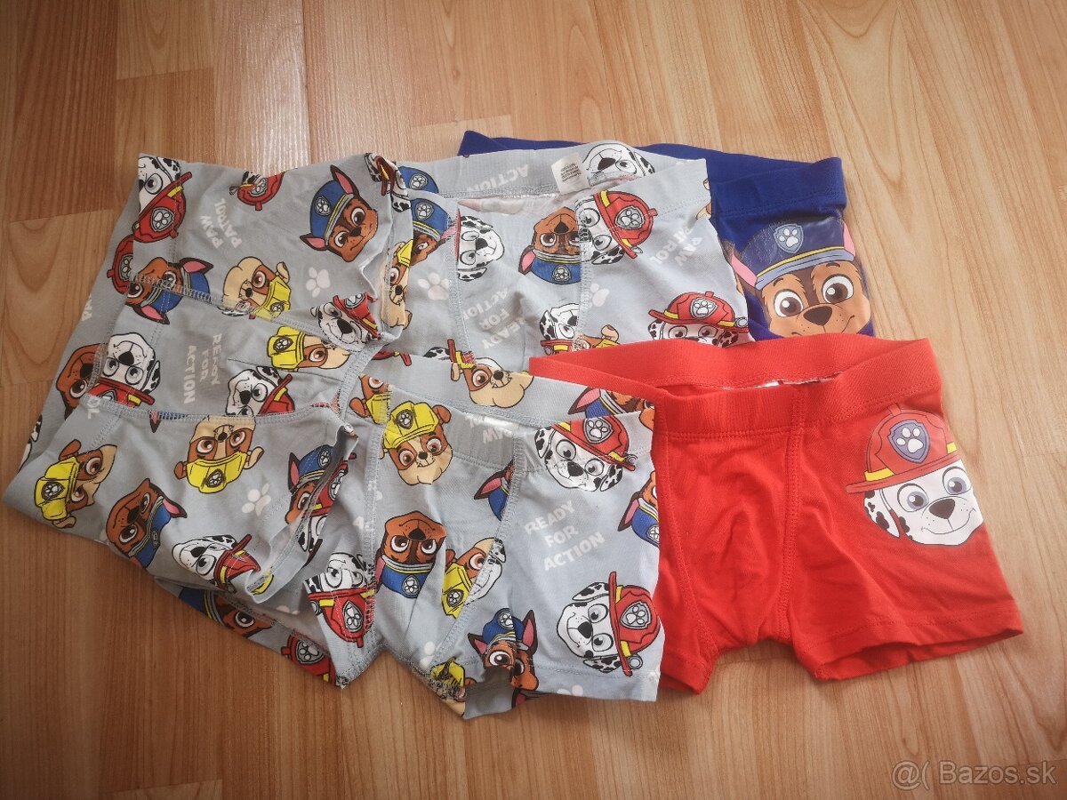 Detské boxerky