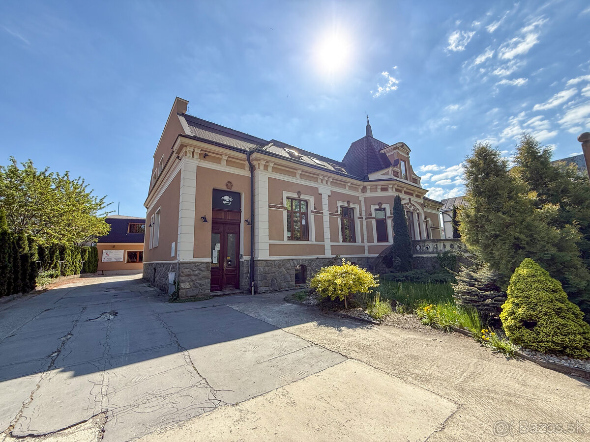 Štýlové kancelárie v centre mesta s parkovaním