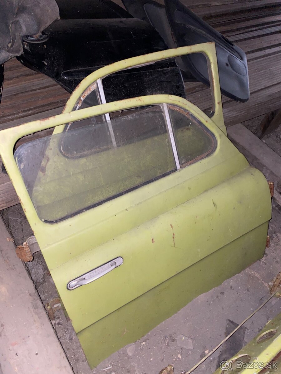 Škoda octavia 1960