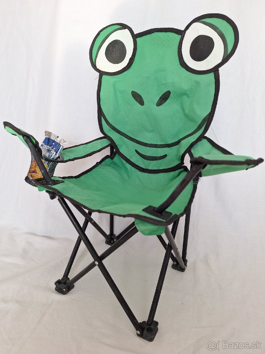 Detské skladacie kresielko