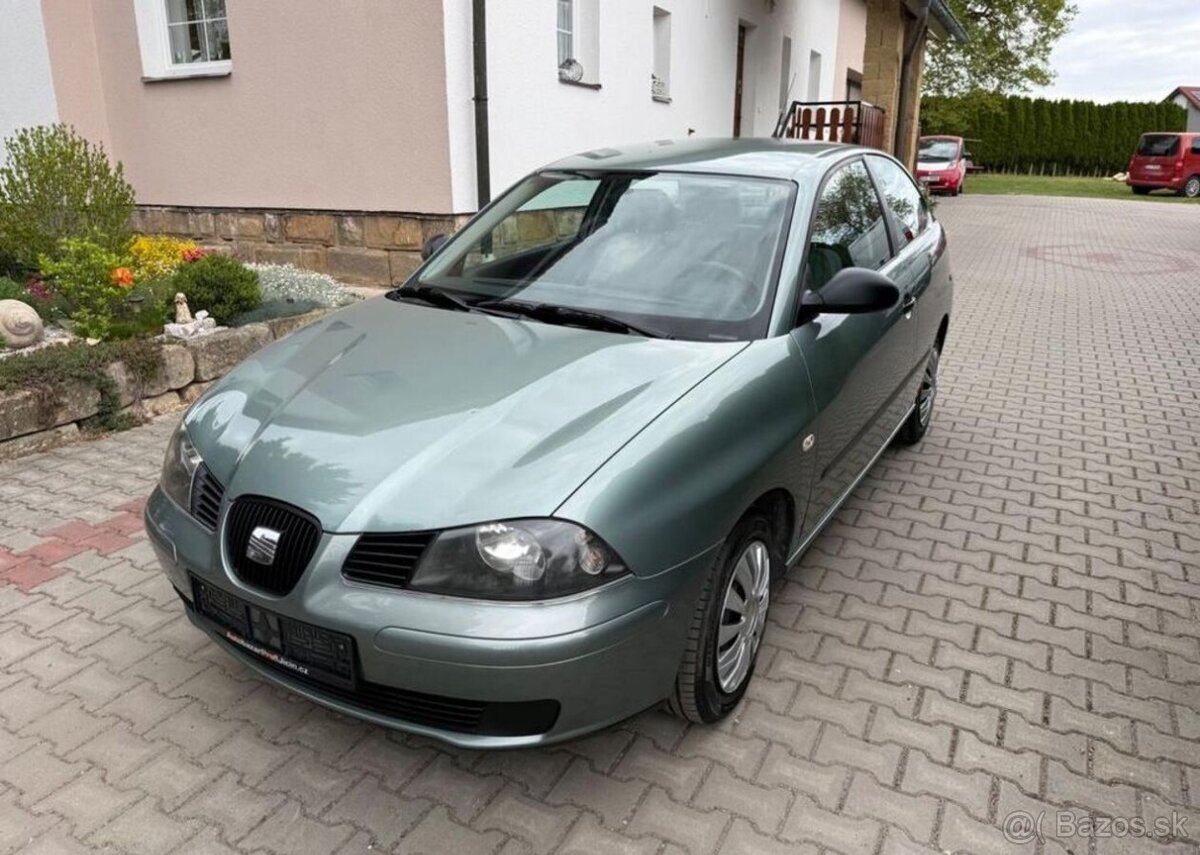 Seat Ibiza 1,2i Nová STK serviska benzín manuál 47 kw