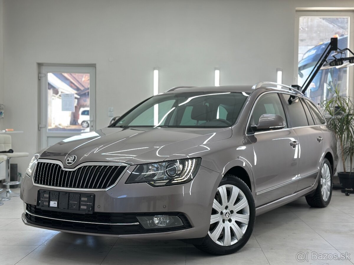 Škoda Superb 2 Facelift 2.0 TDI