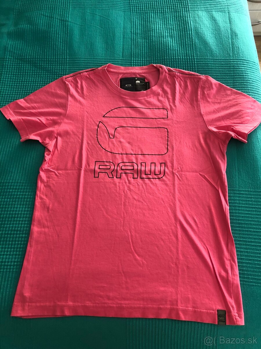 Tricko G-star Raw