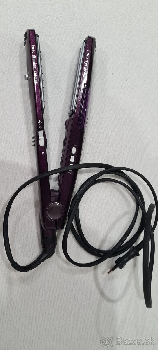 Parná žehlička na vlasy BaByliss