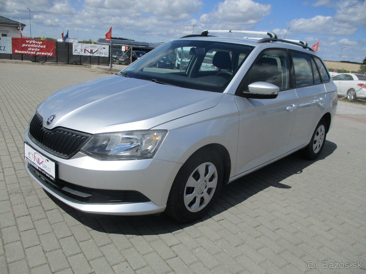 ŠKODA FABIA COMBI 1,4TDi 66kw bez koroze 12/2015